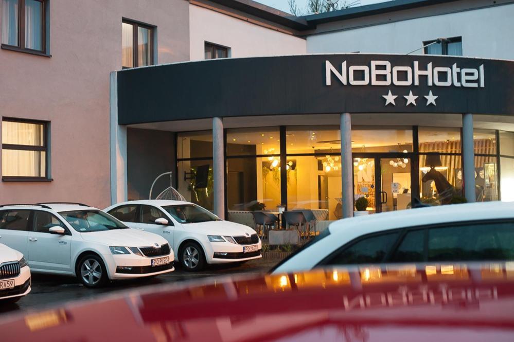 Nobo Hotel - Business Lodź Bagian luar foto